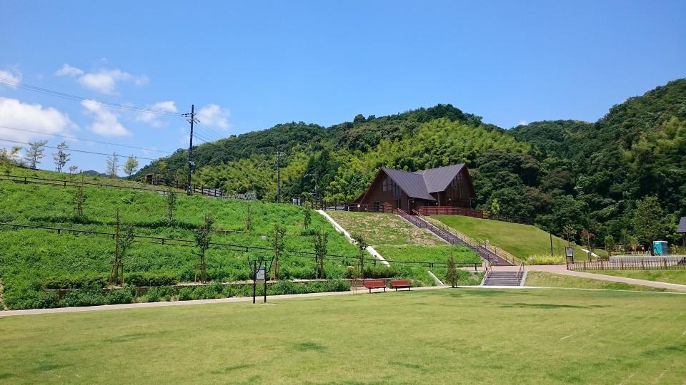 西代里山公園の写真です。