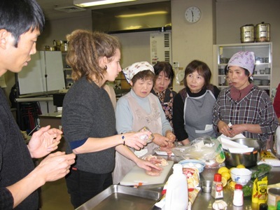 料理講習会の写真