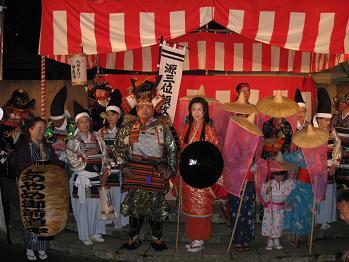 源氏あやめ祭の写真