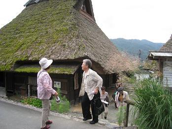 かやぶきの里の写真