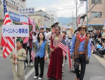 ガラシャ祭アーリントン委員会の様子の写真（その1）