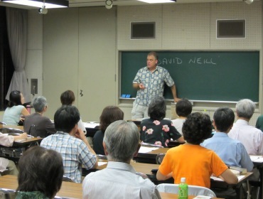 英会話講座の様子の写真