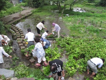 長岡京市民訪問団（伊豆の国市）の様子の写真（その2）