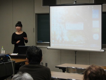 講演会「韓国ってどんな国？」の様子の写真（その1）