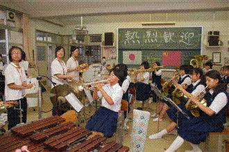 学校での交流（その2）