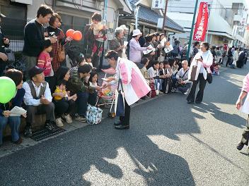 ガラシャ祭の様子の写真