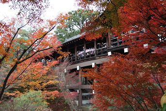 東福寺での様子の写真