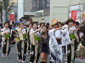 ガラシャ祭での伊豆の国市民訪問団の様子（その2）