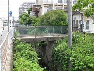 市の通路橋の写真