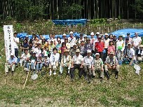 西山ファミリー環境探検隊