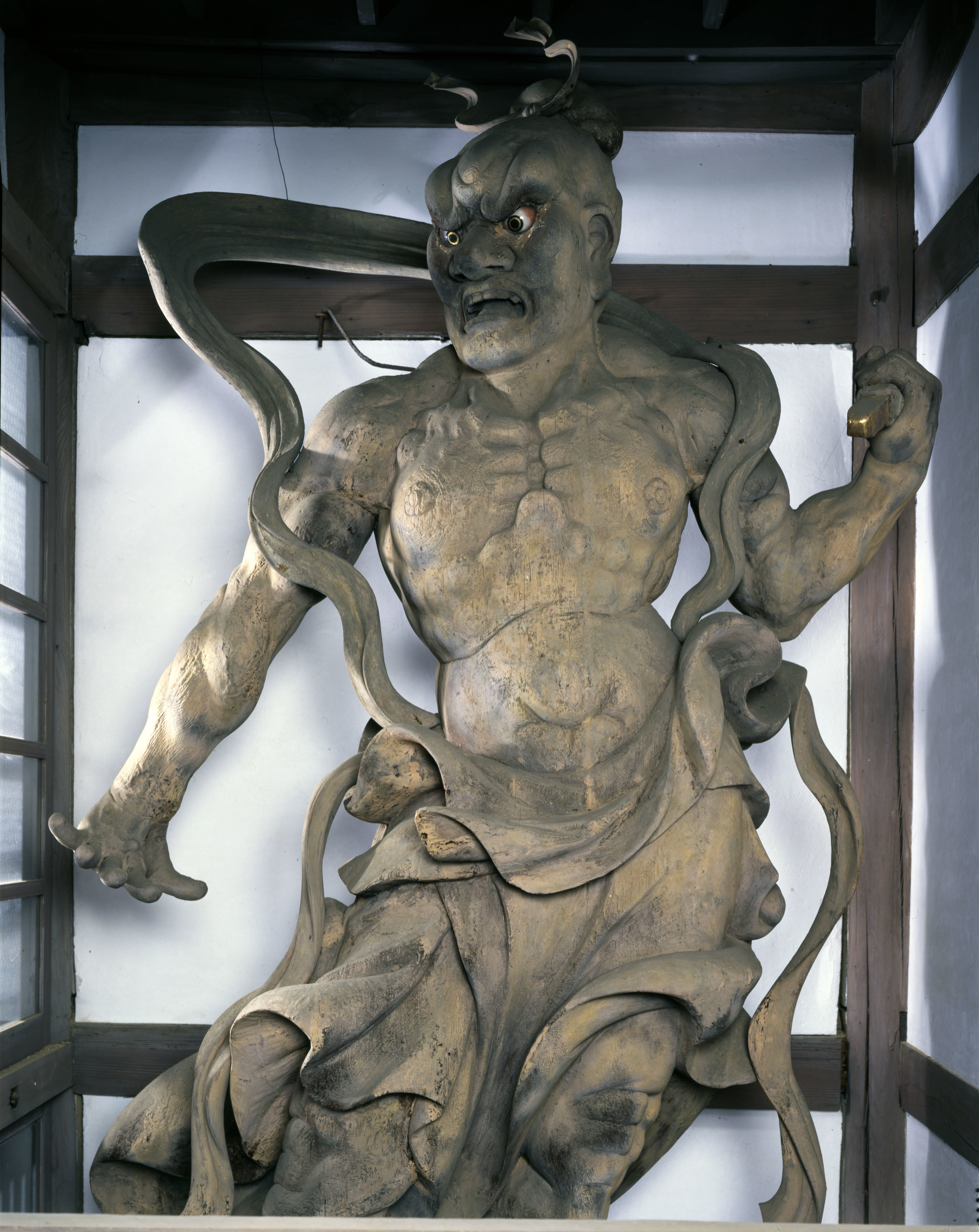 寂照院の仁王像(阿形)