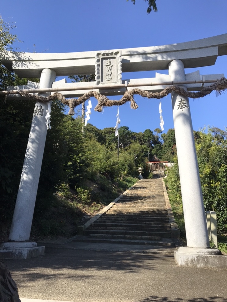 走田神社の写真