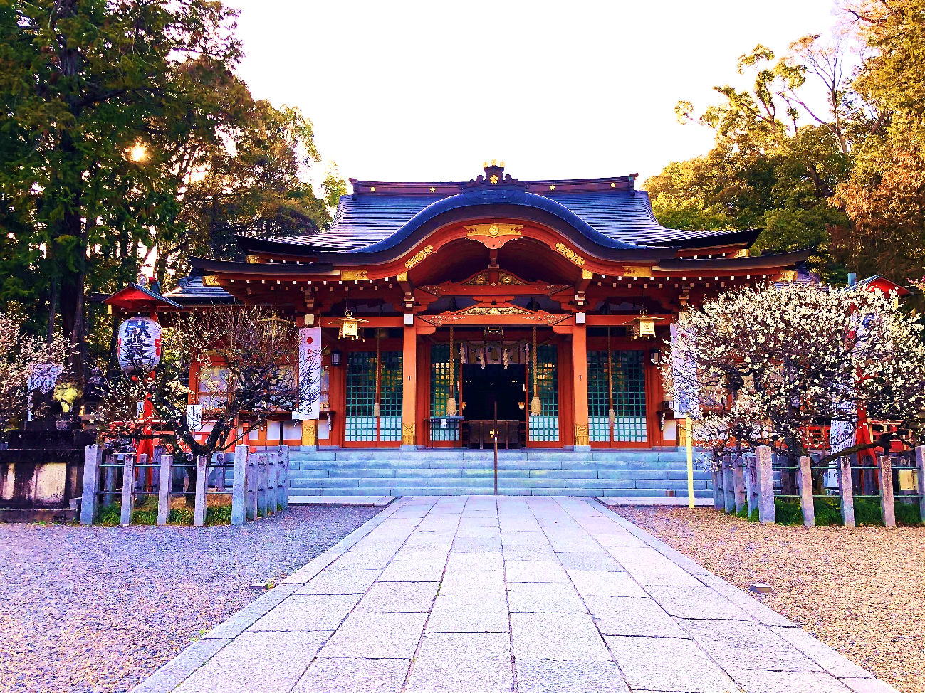 長岡天満宮本殿