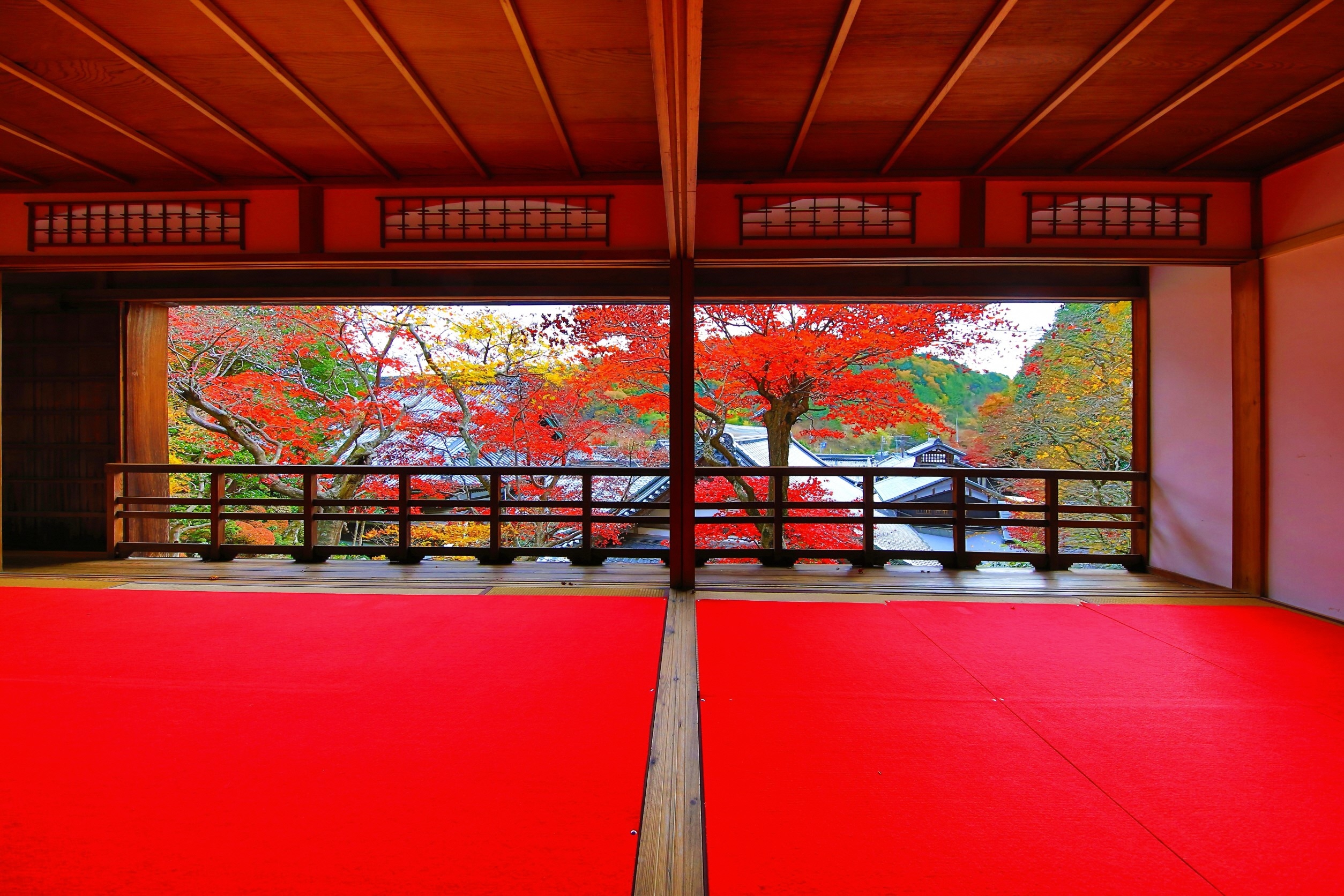 上書院　紅葉