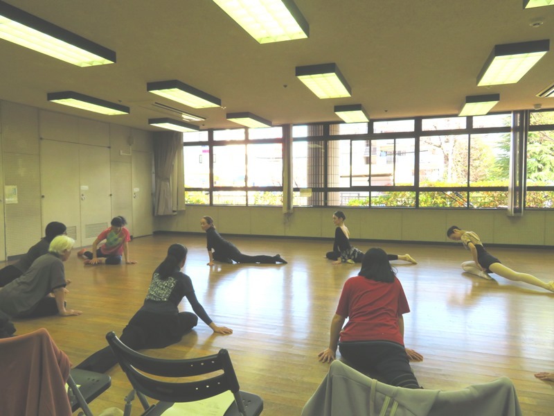 文化講座での講演の様子