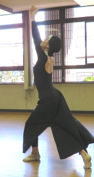 文化講座の実演