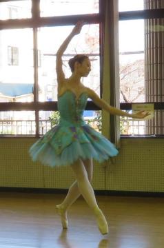 文化講座の実技