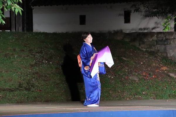 名月の宴の写真（日本舞踊）