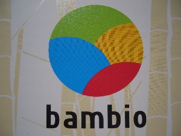 バンビオのシンボルマークの写真