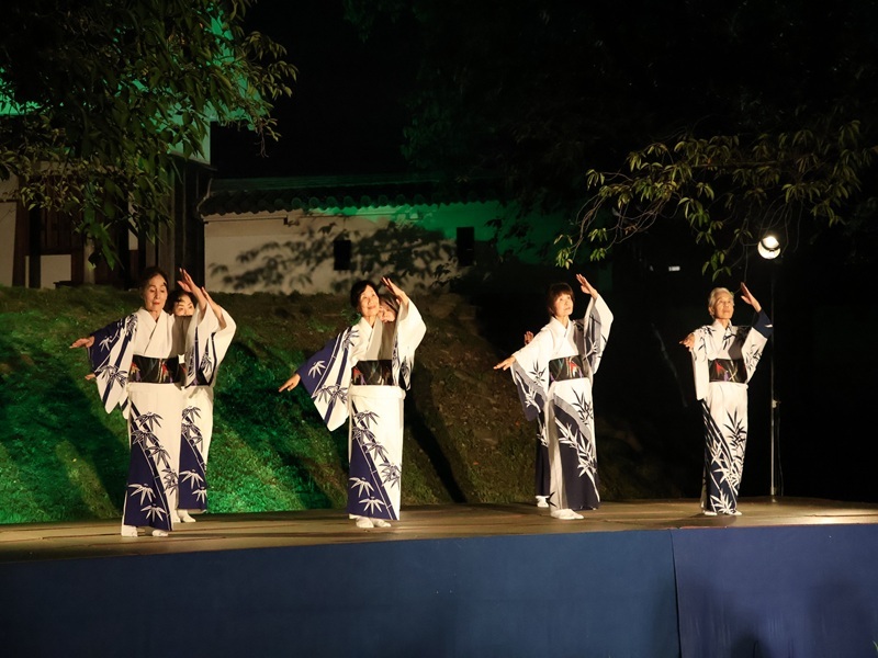 長岡京音頭保存会出演画像