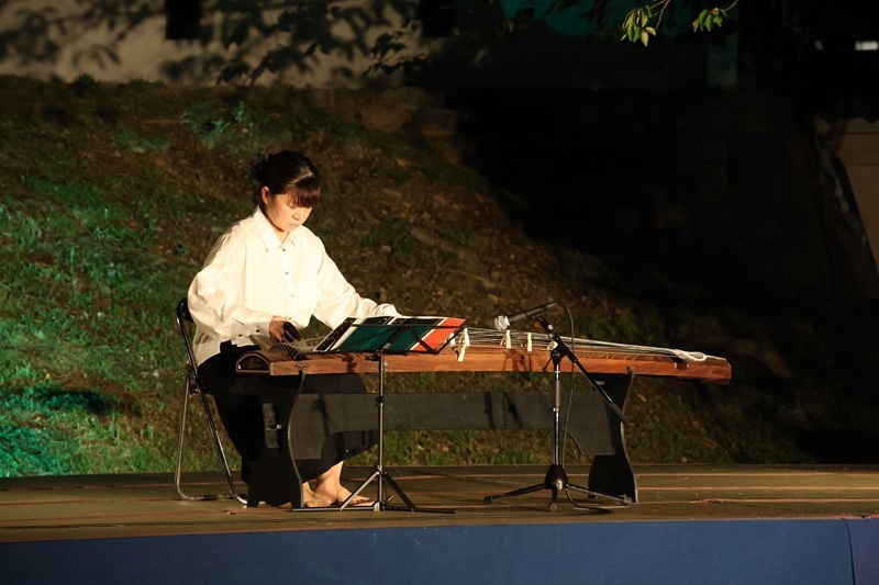 佐野智子演奏画像