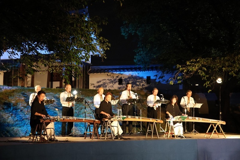 都山流尺八 西山竹友会出演画像
