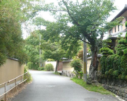 天神の住宅地