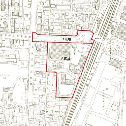 高度利用地区の参考図