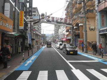 自転車指導帯のイメージ図