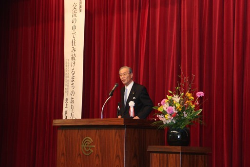 小田　豊（長岡京市長）