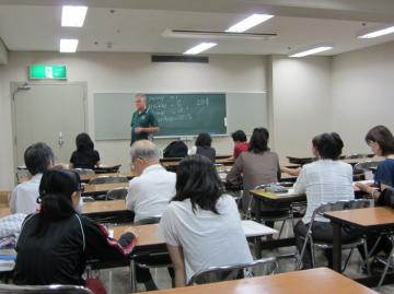 英会話講座の様子の写真