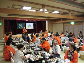 交流会の様子