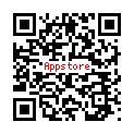 iPhoneからAppstoreへリンクするQRコード