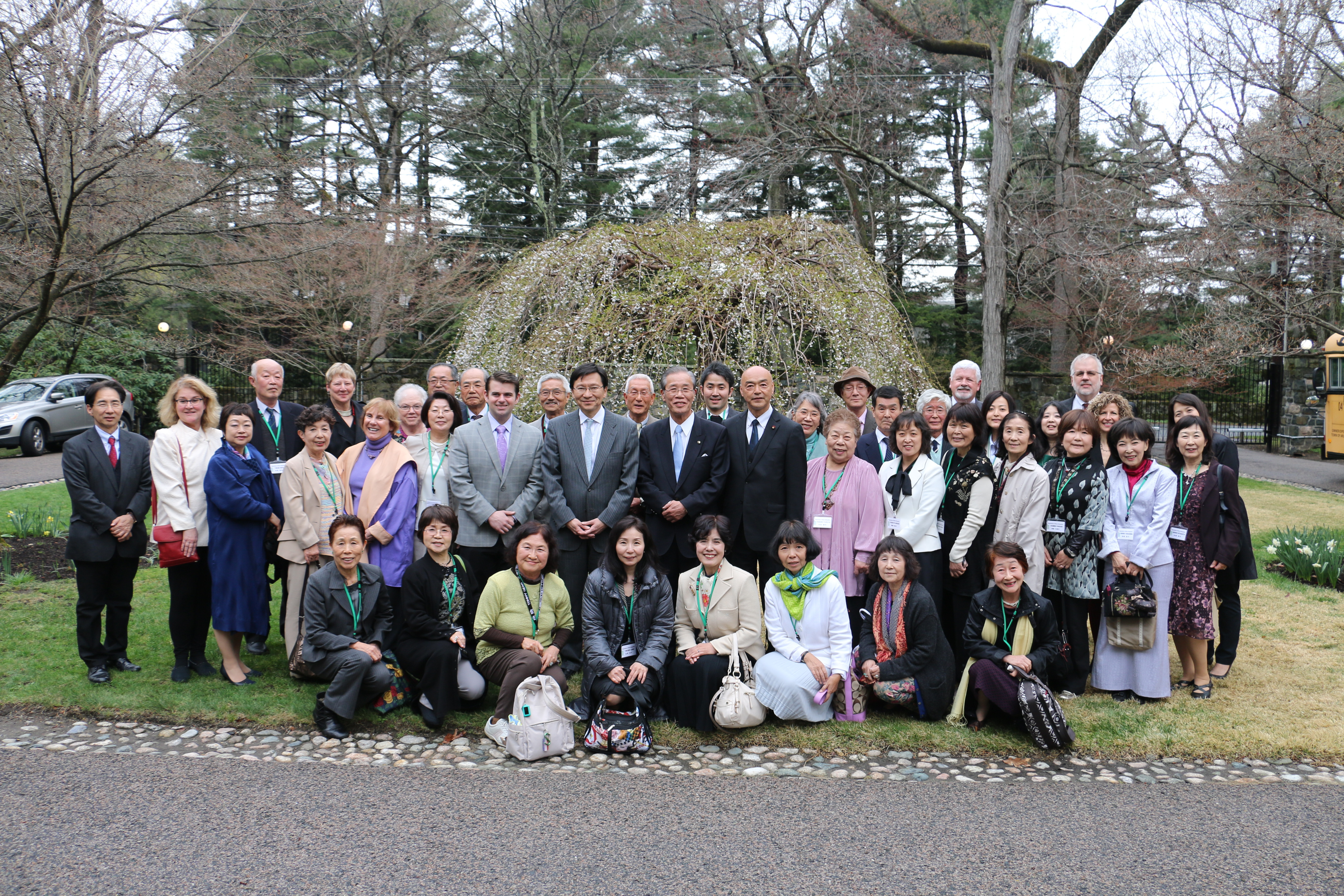 市民訪米団の様子（その1）