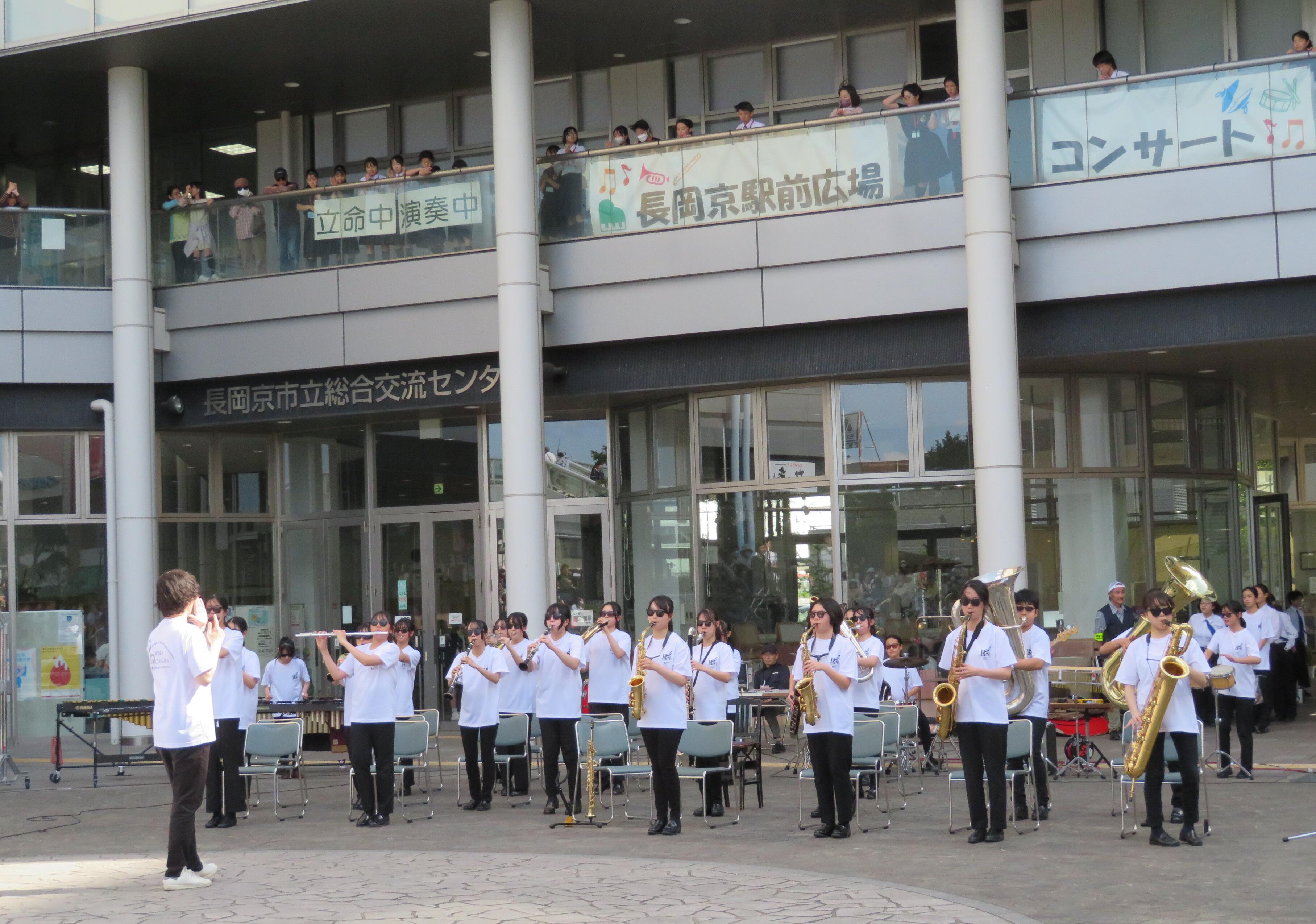 立命館中学校吹奏楽部の写真