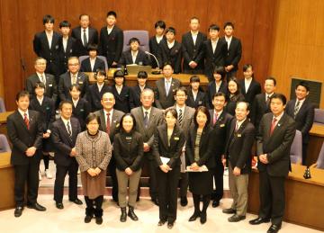 子ども議会の写真