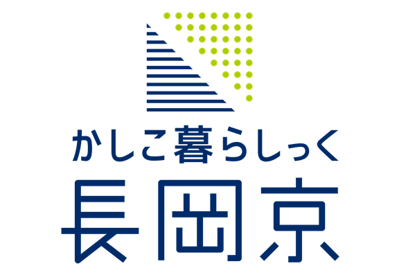 縦置きロゴマークの画像