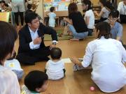 子育て支援センターエンゼルでの対話のわ