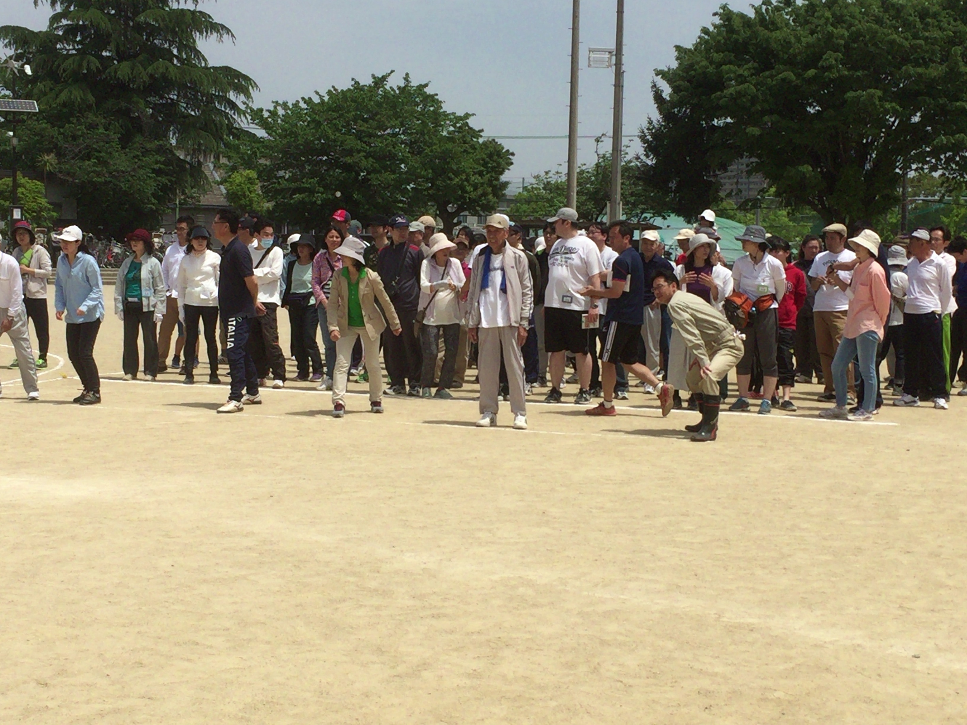 竹の台自治会運動会