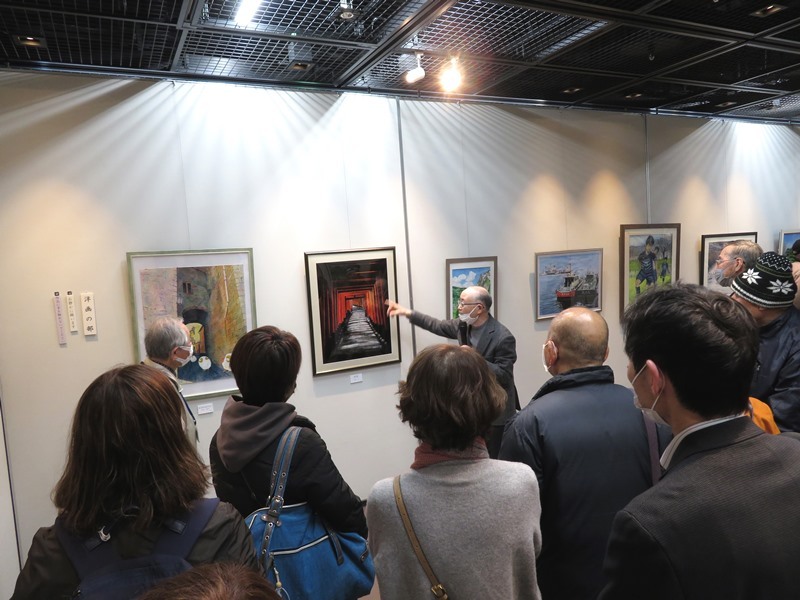 ギャラリートーク