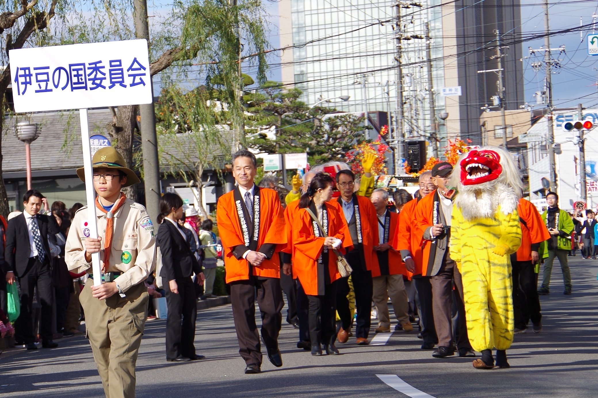 ガラシャ祭の様子の写真（その1）