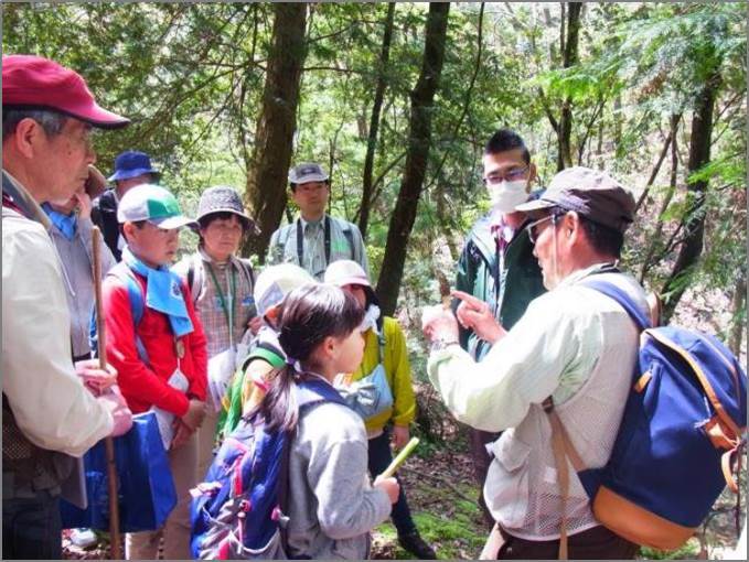 西山ファミリー環境探検隊の写真