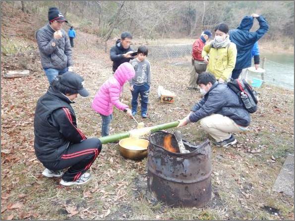 西山ファミリー環境探検隊の写真