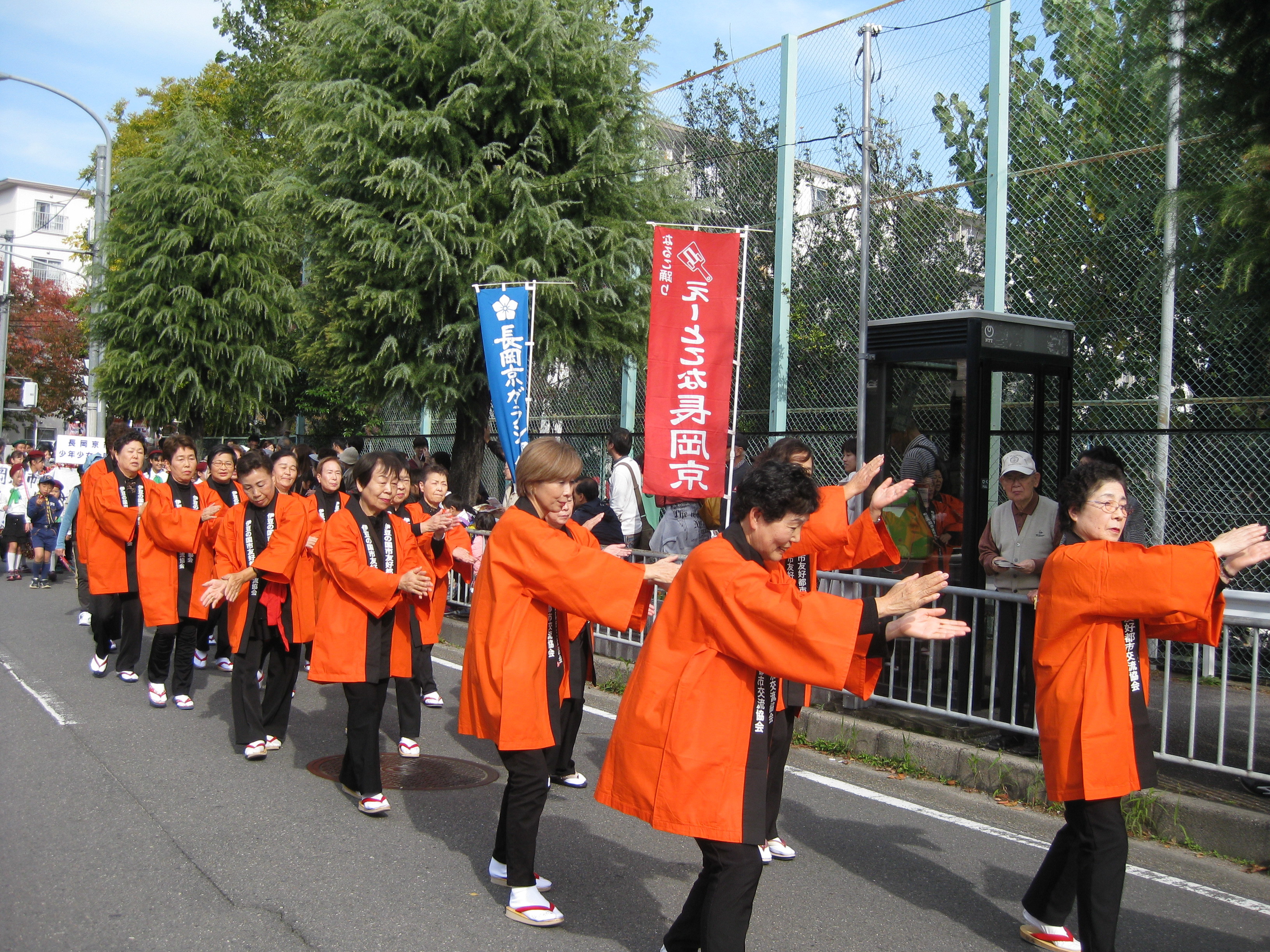 伊豆の国市民訪問団の様子（その2）