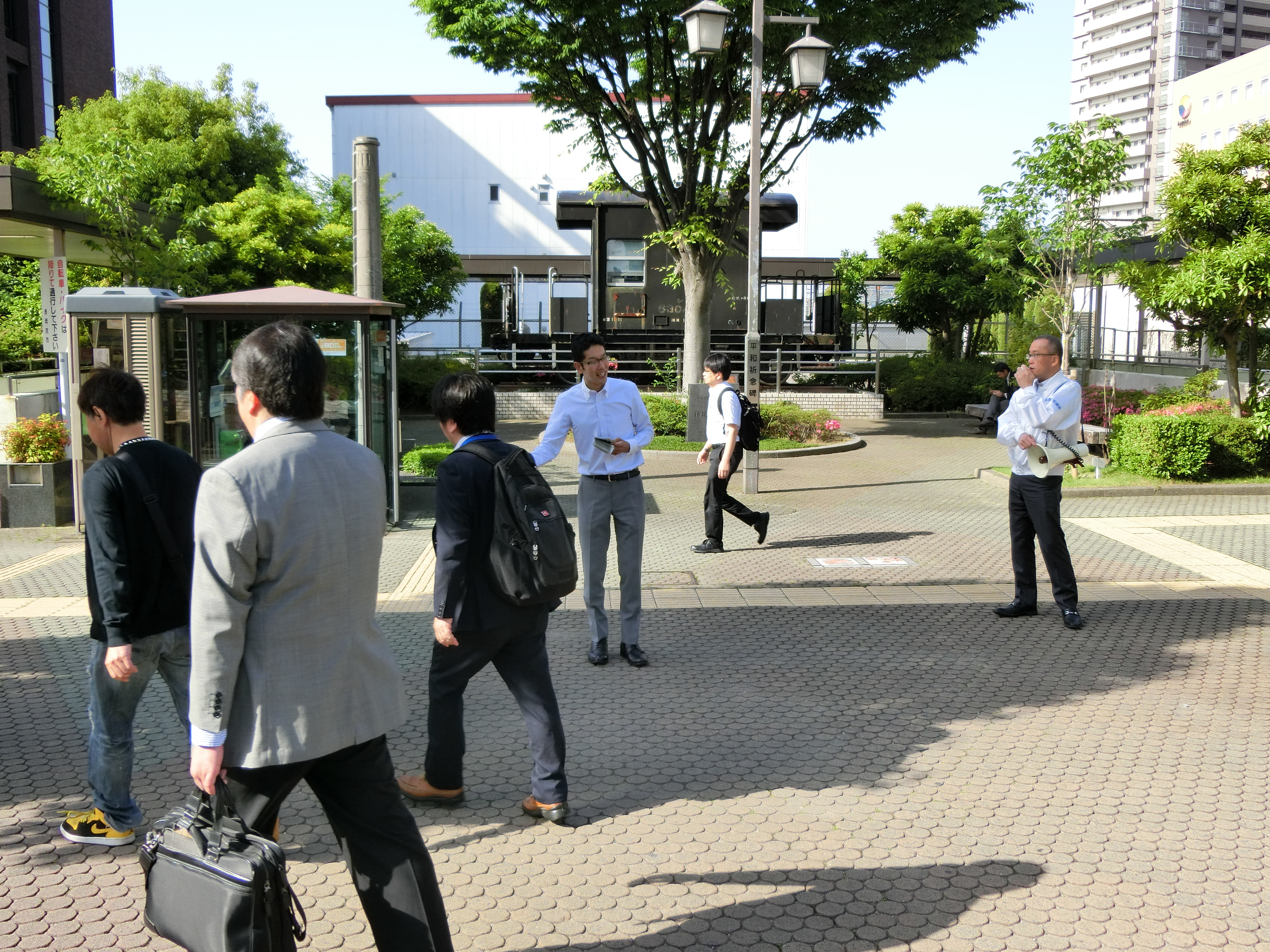 JR長岡京駅東口