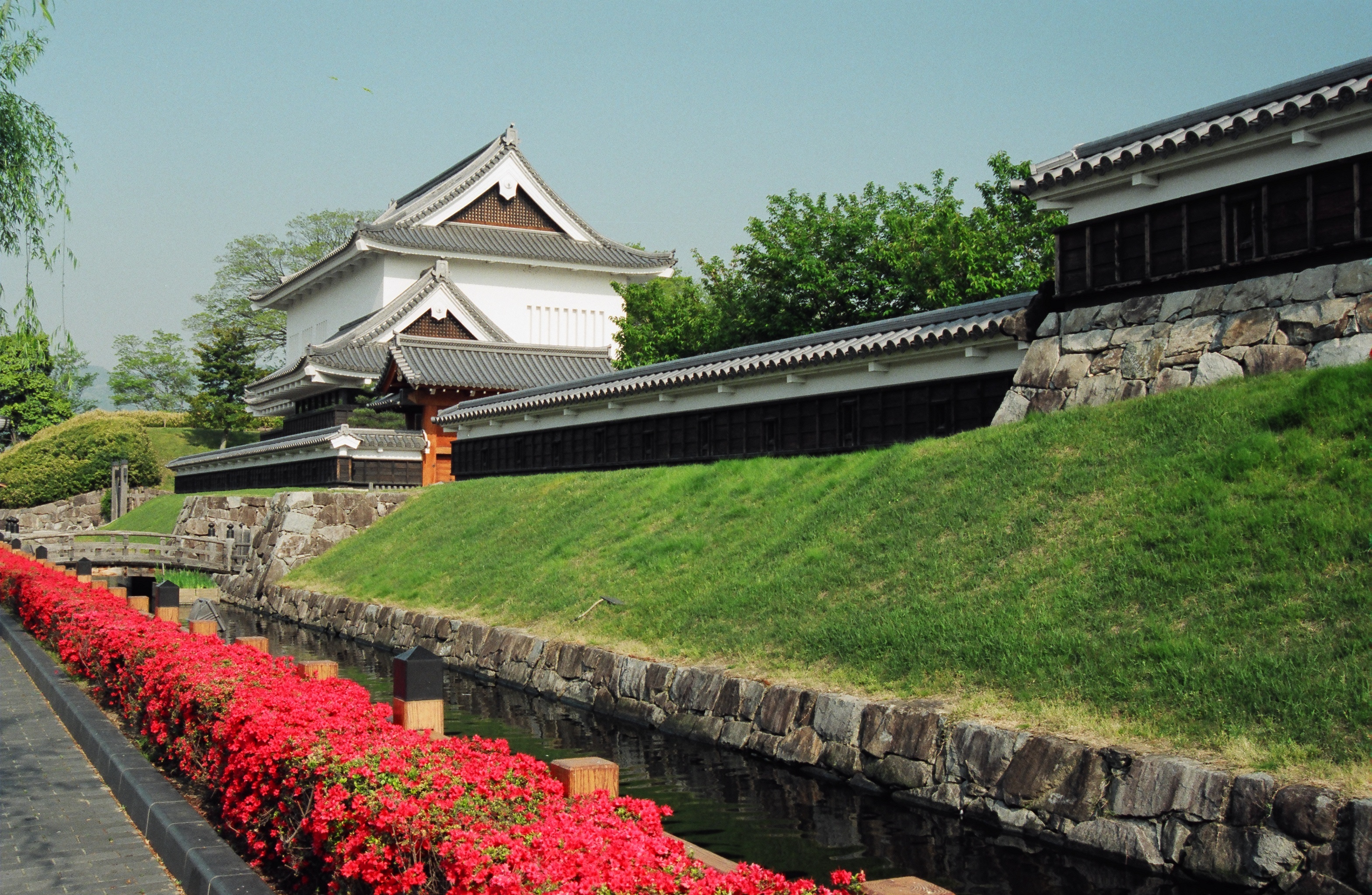 勝竜寺城公園