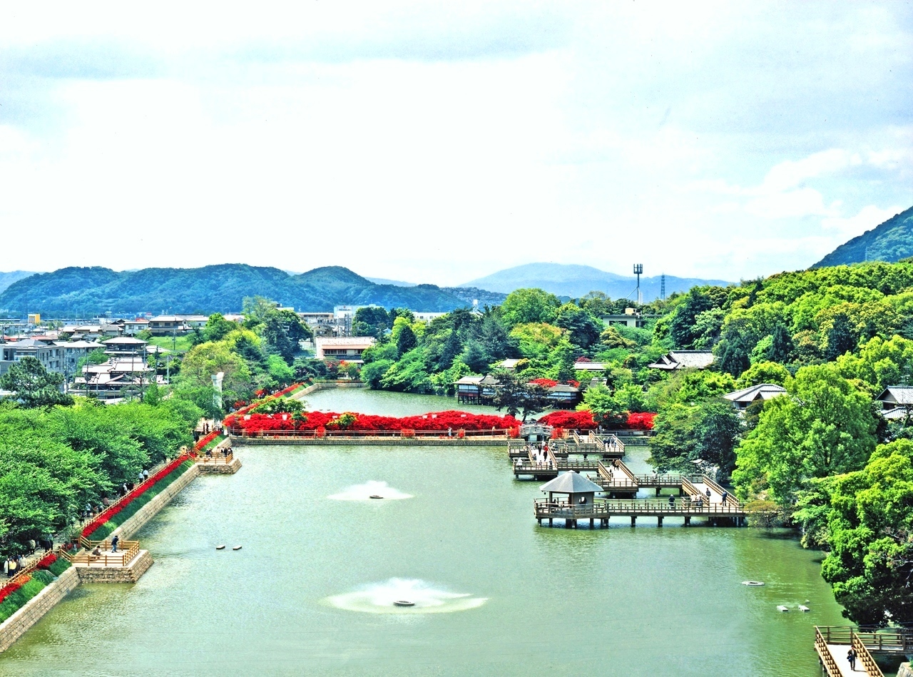 八条ヶ池　北池・南池