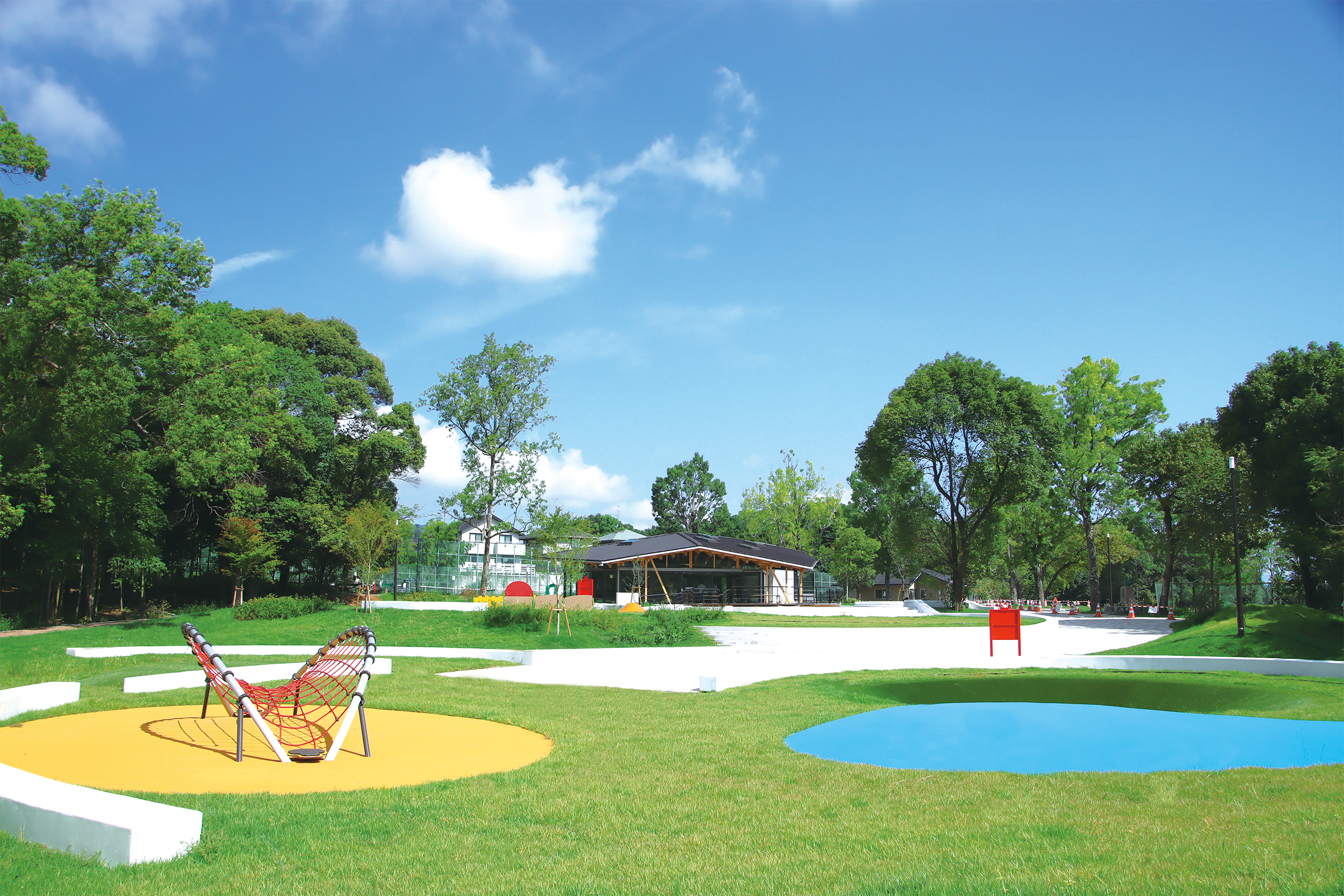 長岡公園リニューアルオープンの写真