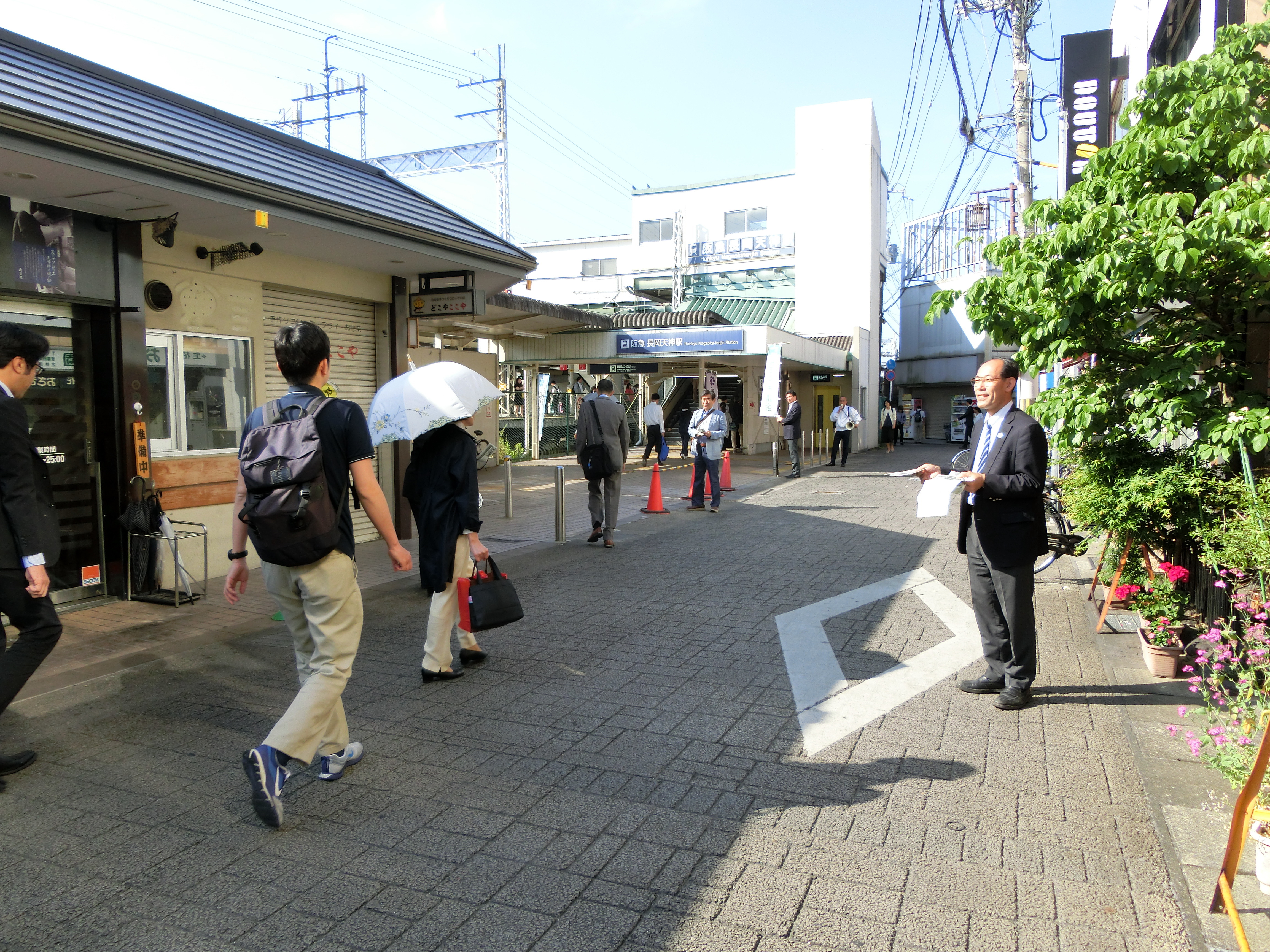 阪急長岡天神駅その1