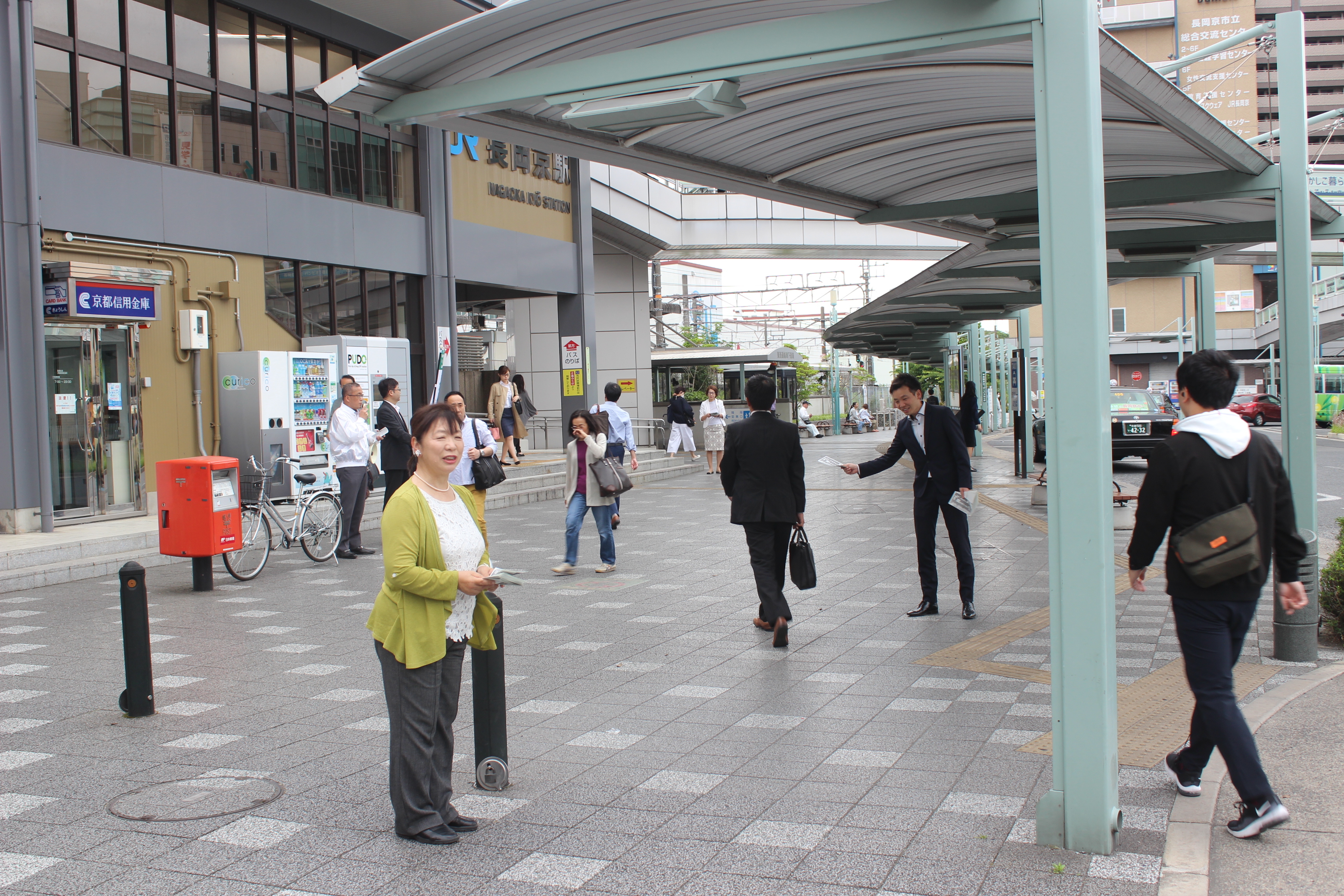 JR長岡京駅その3